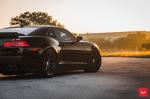 Chevrolet Camaro ZL1 1LE on Vossen Wheels (VFS-10) 2017 года